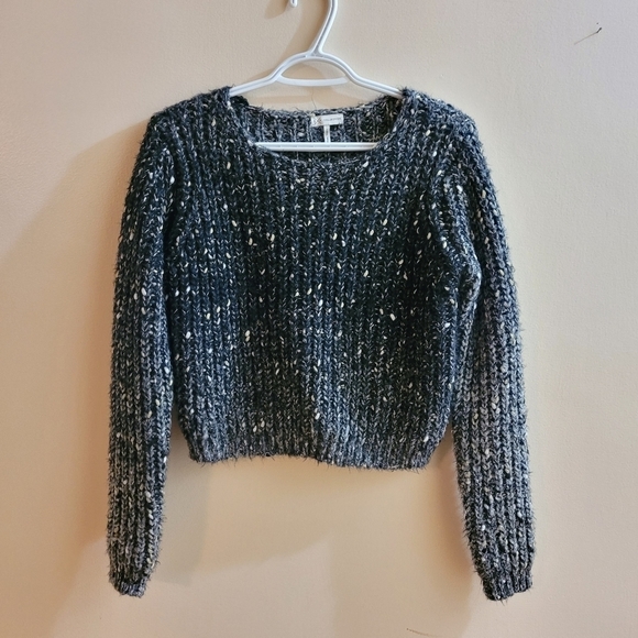 Gentle Fawn GFX COLLECTION Chunky Knit Cropped Sweater Size XS - Picture 3 of 10